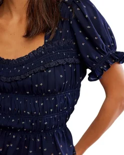 Women Free People Adore You Blouse