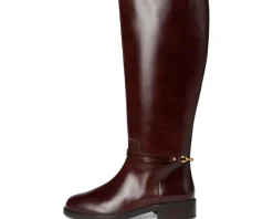 Vince Camuto Adria Ankle Link Knee High Riding Boot Rich Mahogany Online