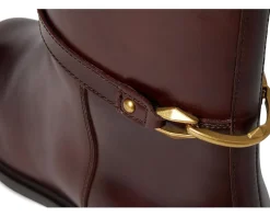 Vince Camuto Adria Ankle Link Knee High Riding Boot Rich Mahogany Online