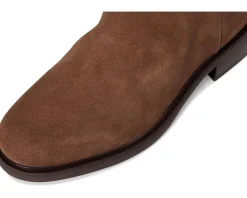 Vince Camuto Adria Ankle Link Knee High Riding Boot Toasted Taupe Hot