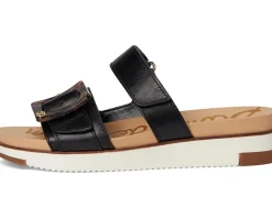 Sam Edelman Adrianna Black Leather Outlet