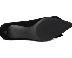 Women Lauren Ralph Lauren Adrienne Bow-Trim Suede Pumps