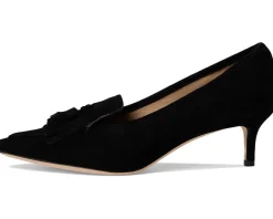 Lauren Ralph Lauren Adrienne Suede Kiltie Pumps Black Online
