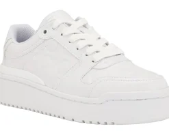 Calvin Klein Aelora White Patent Best