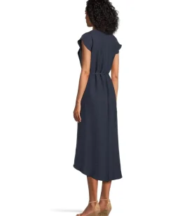 Calvin Klein Aerowash Faux Wrap Indigo Clearance