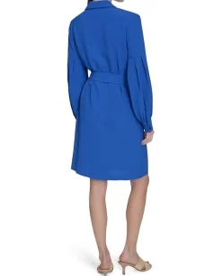 Women Calvin Klein Aerowash Self Tie A-Line