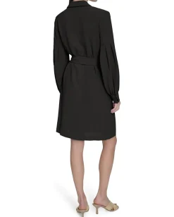 Women Calvin Klein Aerowash Self Tie A-Line