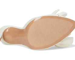 Steve Madden Affinity Ivory Satin Pearl New