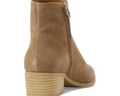 Dolce Vita Aggie Truffle Suede Outlet