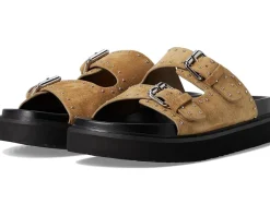 Marc Fisher LTD Agusta Medium Brown Suede Clearance