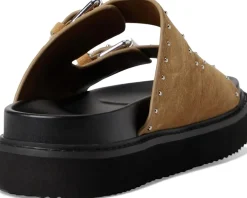 Marc Fisher LTD Agusta Medium Brown Suede Clearance