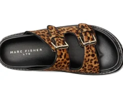 Marc Fisher LTD Agustaly Leopard/Black New