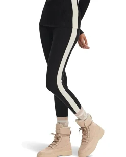 Varley Aiden Knit Leggings Black Outlet