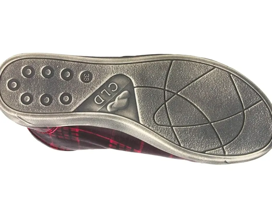 Women CLOUD Aika Boot Plaid