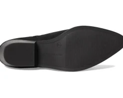 Lucky Brand Ailein Ankle Bootie Black Nubuck Sale