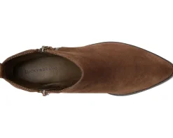 Lucky Brand Ailein Ankle Bootie Desert Palm Sale