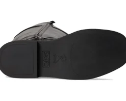 Franco Sarto Ainsley High Shaft Boots Dark Hickory Brown Leather Outlet