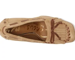 Circus NY by Sam Edelman Ainsley Mary Jane Shoes Honeyed Oak Suede New