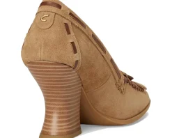 Circus NY by Sam Edelman Ainsley Mary Jane Shoes Honeyed Oak Suede New