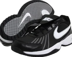 Nike Air Diamond Trainer Black/White/Silver Clearance