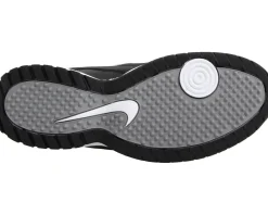 Nike Air Diamond Trainer Black/White/Silver Clearance