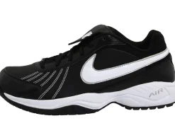 Nike Air Diamond Trainer Black/White/Silver Clearance