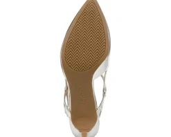LifeStride Aire Slingback Silver Outlet