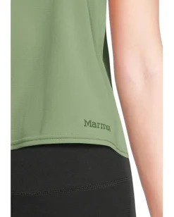 Women Marmot AirExchange SolarShield High Neck Tank