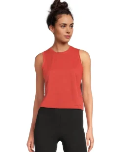 Marmot AirExchange SolarShield High Neck Tank Sumac Outlet