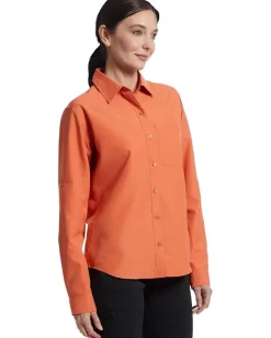 Women Marmot AirExchange SolarShield Long Sleeve Shirt