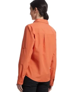 Women Marmot AirExchange SolarShield Long Sleeve Shirt