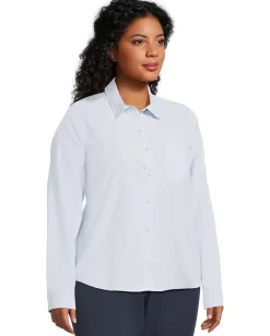 Women Marmot AirExchange SolarShield Long Sleeve Shirt