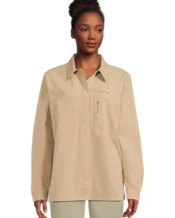 Women Marmot AirExchange SolarShield Overshirt