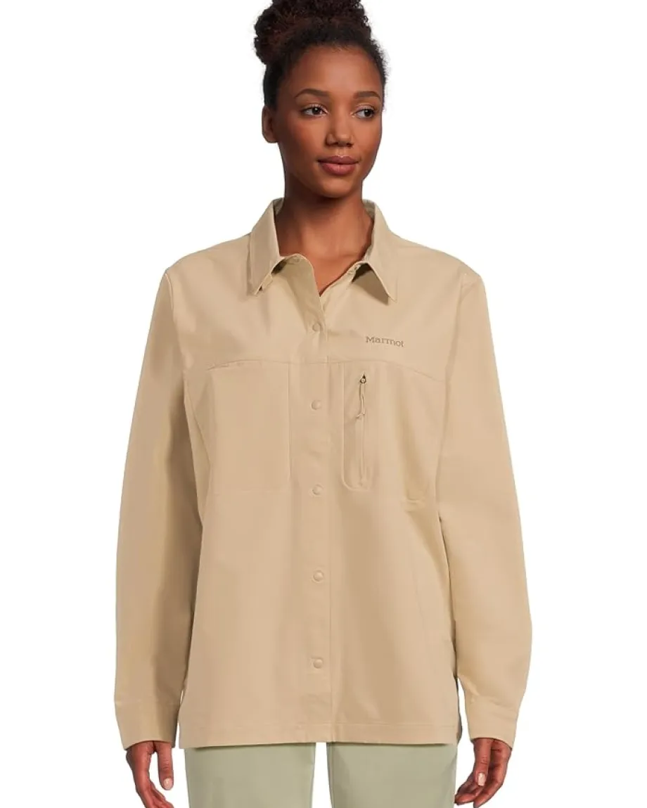 Women Marmot AirExchange SolarShield Overshirt