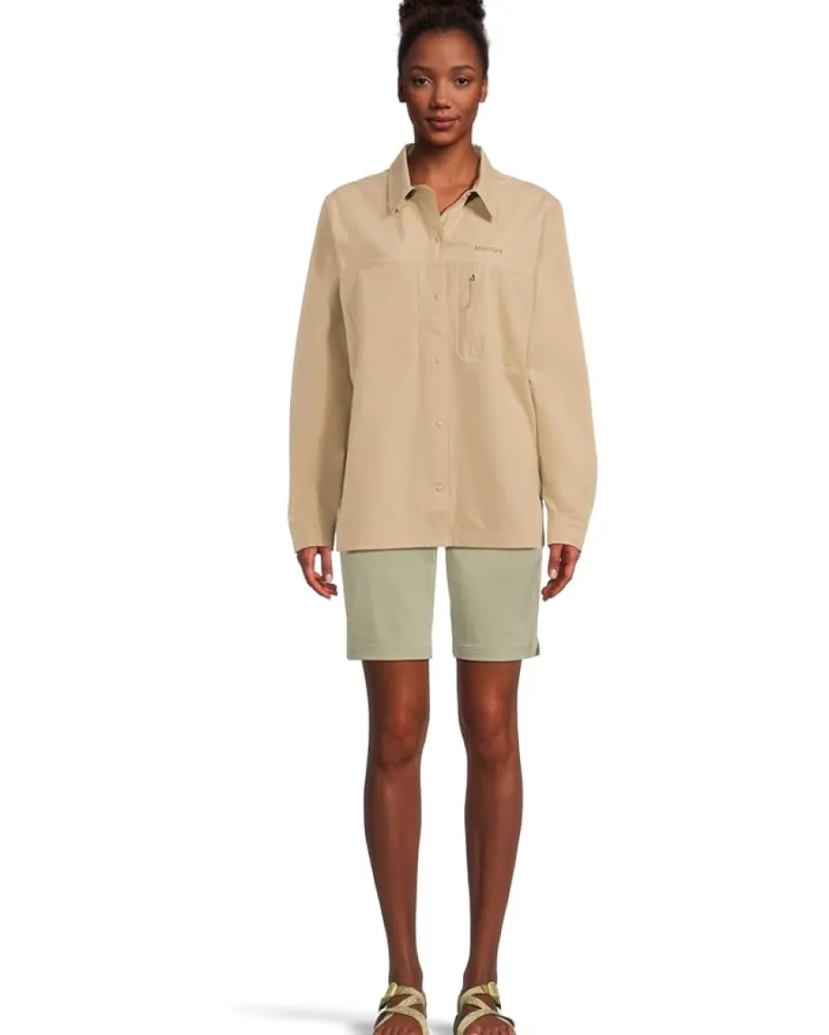 Women Marmot AirExchange SolarShield Overshirt