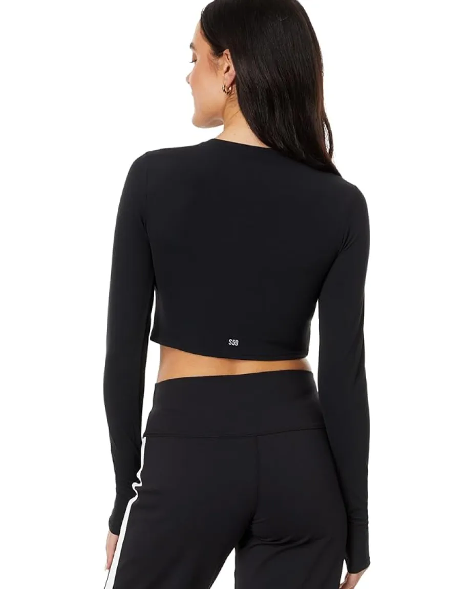 Women Splits59 Airweight Long Sleeve Crop