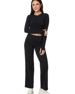 Women Splits59 Airweight Long Sleeve Crop