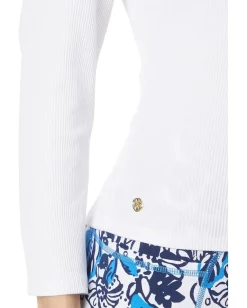 Lilly Pulitzer Alans Knit Top Resort White