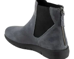 SoftWalk Albany Smoke Suede Best