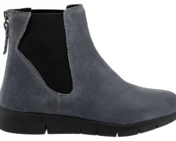 SoftWalk Albany Smoke Suede Best