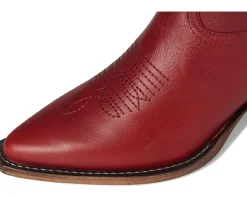 Steve Madden Albany Red Leather
