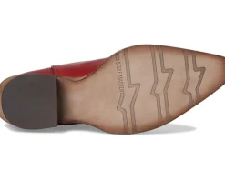 Steve Madden Albany Red Leather