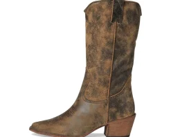 Steve Madden Albany Brown Distressed Clearance