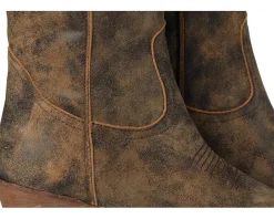 Steve Madden Albany Brown Distressed Clearance