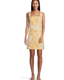 Lilly Pulitzer Albright Shift Resort White Via Sunny Jacquard Best