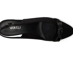 Vaneli Aldora Black Owi Fabric