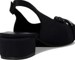 Vaneli Aldora Black Owi Fabric