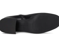 Kenneth Cole New York Alec Black Leather