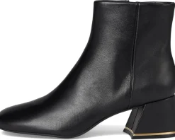 Kenneth Cole New York Alec Black Leather