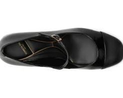 Kenneth Cole New York Alec Mary Jane Black/Black Patent New